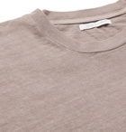 John Elliott - University Oversized Slub Cotton-Jersey T-Shirt - Brown