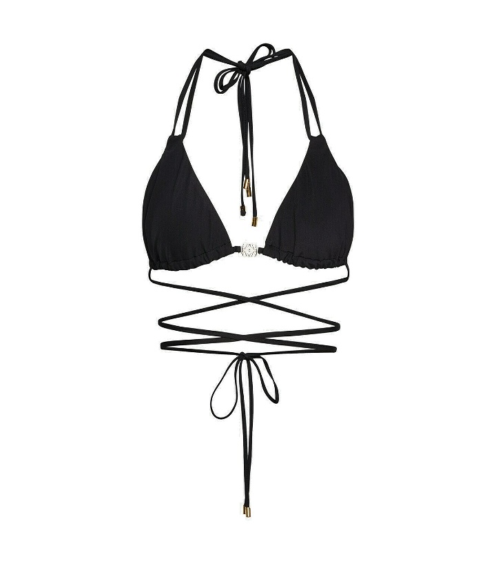 Photo: Loewe x Paula’s Ibiza Anagram bikini top