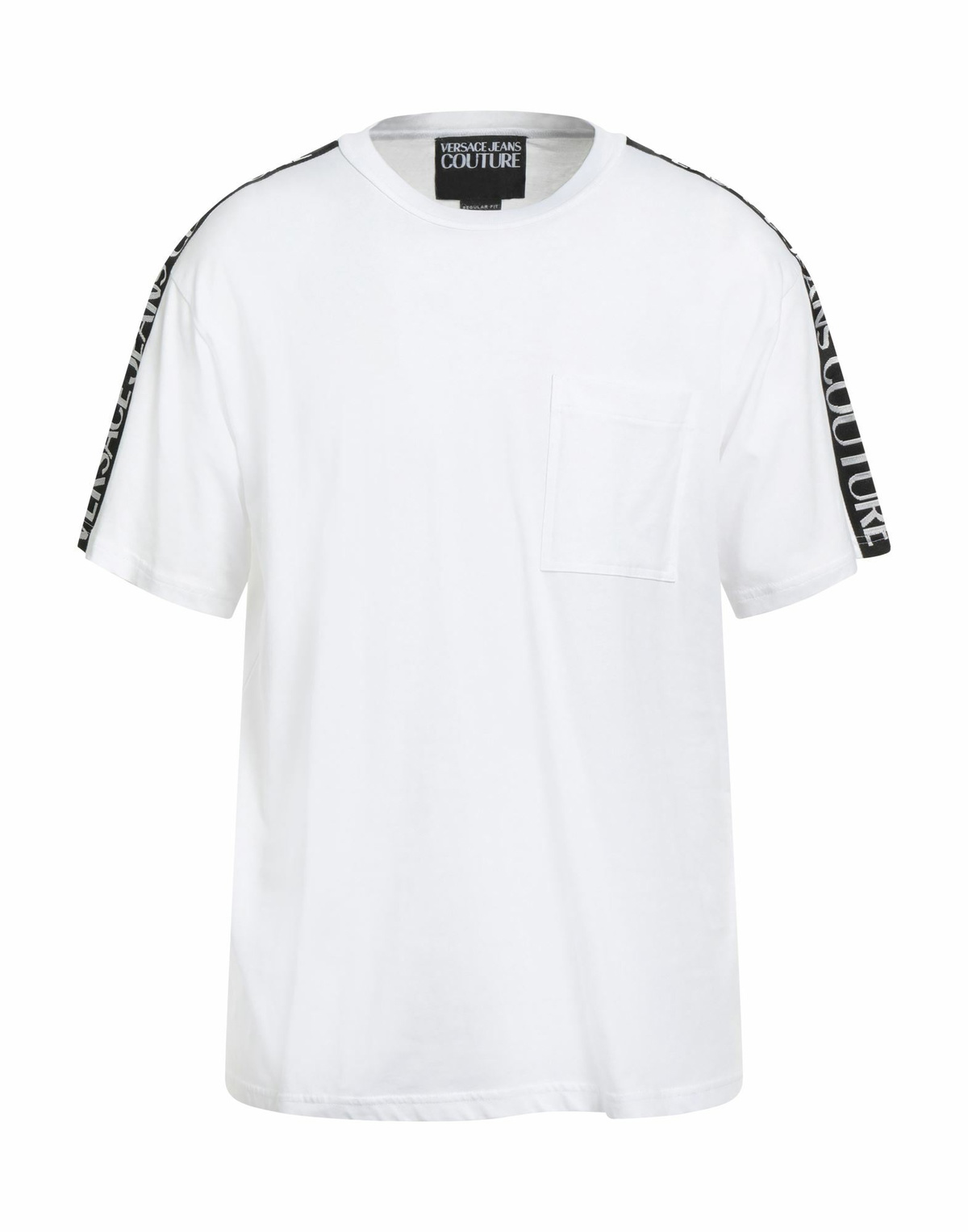 Versace Jeans Couture Mens T-shirt in White