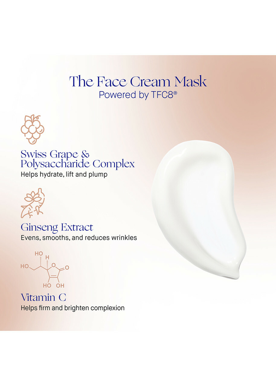 Augustinus Bader The Face Cream Mask 50ml, Skincare, Cream, Instant Intense Hydration