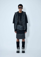 Moncler + Rick Owens Geocamo Flight Quilted Hooded Gilet