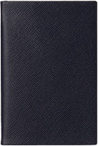 Smythson Navy Chelsea Notebook