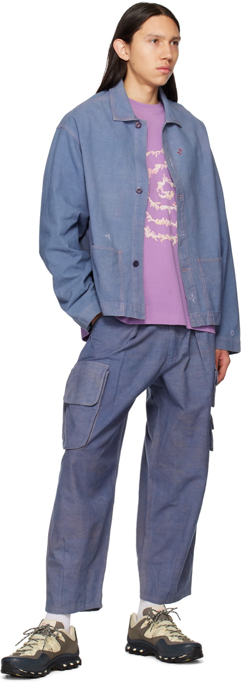 Story mfg. Purple Short On Time Jacket Story Mfg. Story mfg. Purple Short On Time Jacket Story Mfg.