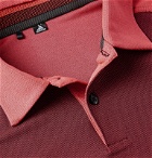 Adidas Golf - AEROREADY and Mesh Golf Polo Shirt - Red