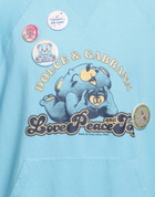 Dolce & gabbana Mens Sweatshirt Sky in Blue