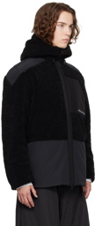 Moncler Genius 2 Moncler 1952 Black Paneled Down Jacket