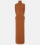 Nina Ricci Jersey maxi dress