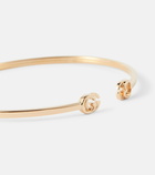 Gucci - GG Running 18kt gold cuff bracelet