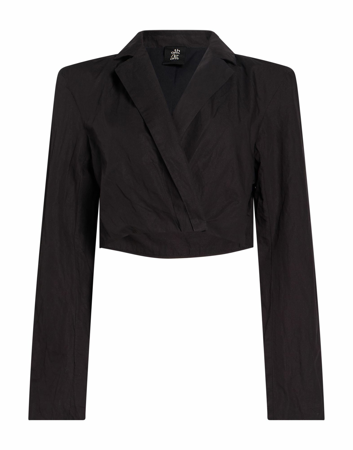 Thom Krom Womens Blazer in Black