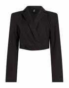 Thom Krom Womens Blazer in Black