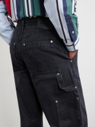 LOEWE - Wide-Leg Jeans - Black