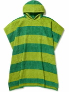 ARKET - Jemima Striped Cotton-Terry Hooded Poncho