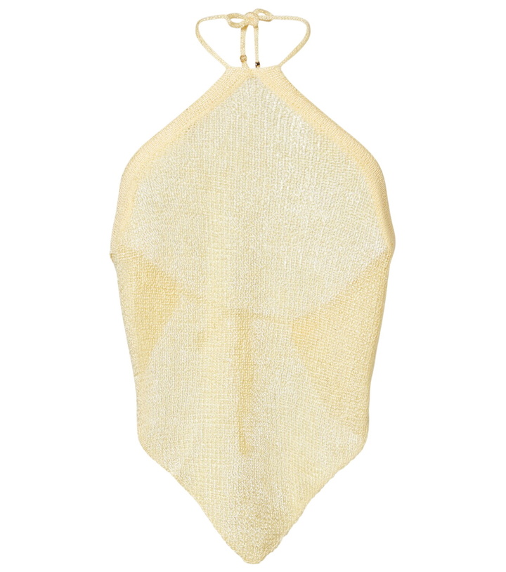 Photo: Bananhot Liz sequined halterneck top