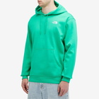 The North Face Men's Essential Hoodie in Optic Emerald