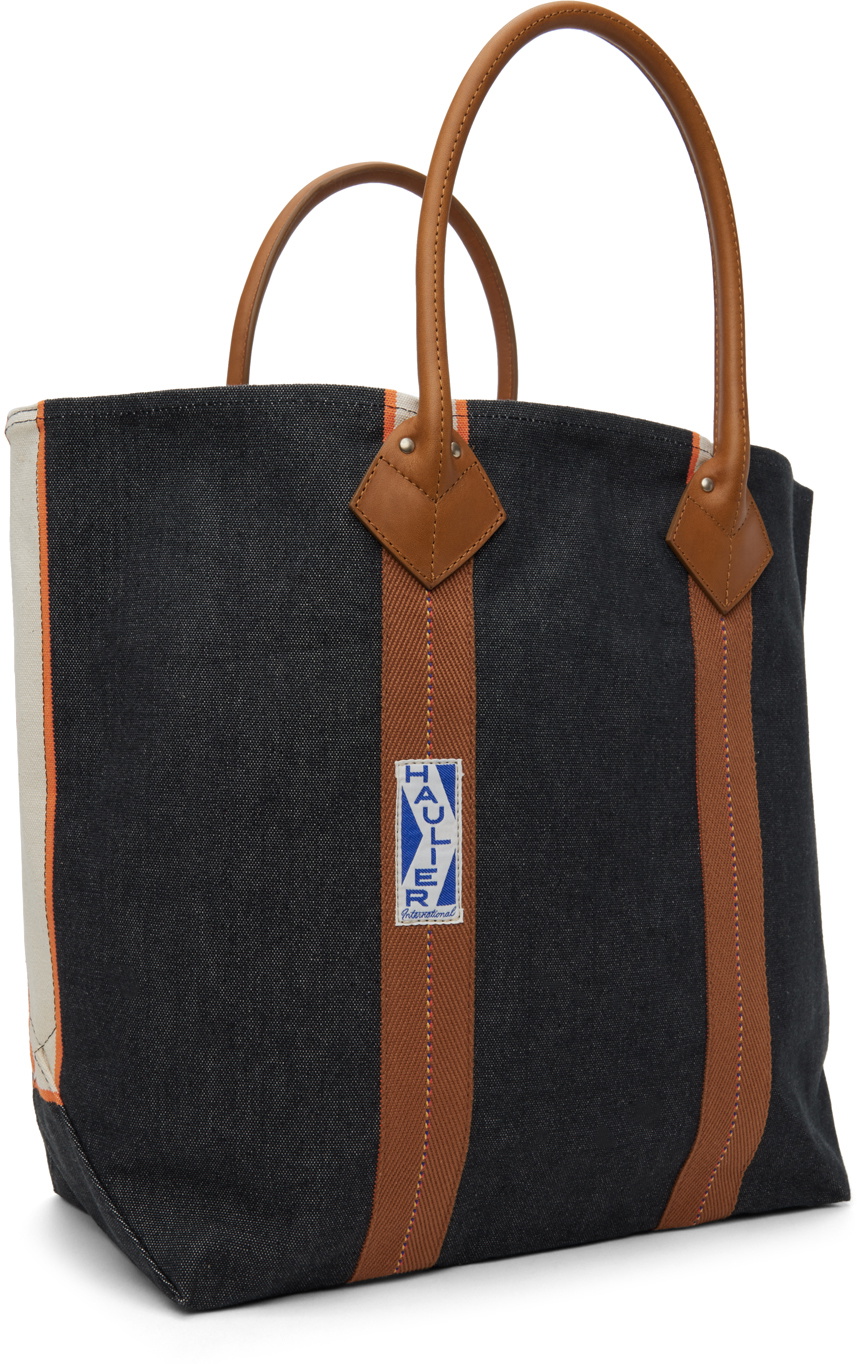 Haulier Black Medium Utility Tote