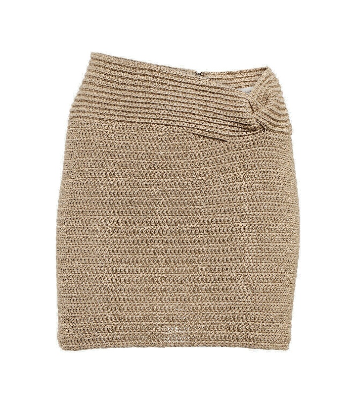 Photo: The Mannei Amila crochet miniskirt