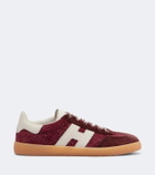 Hogan Hogan Cool suede sneakers