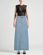 Halfboy Womens Denim skirt in Blue