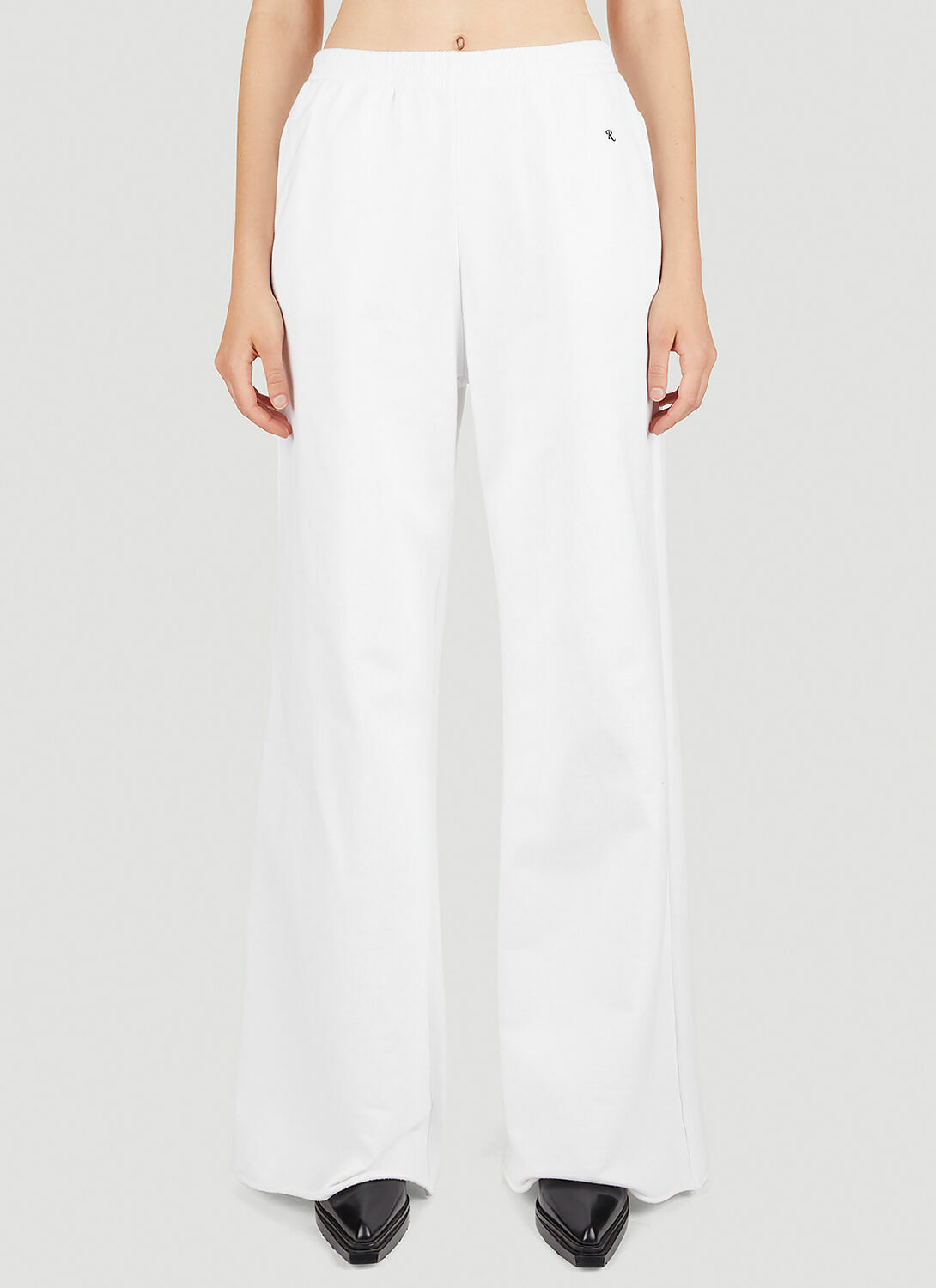 Raf Simons Wide Leg Track Pants