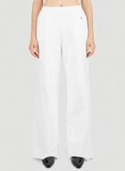 Raf Simons Wide Leg Track Pants