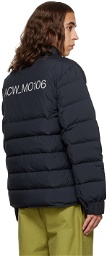 A-COLD-WALL* Black Lightweight Down Jacket