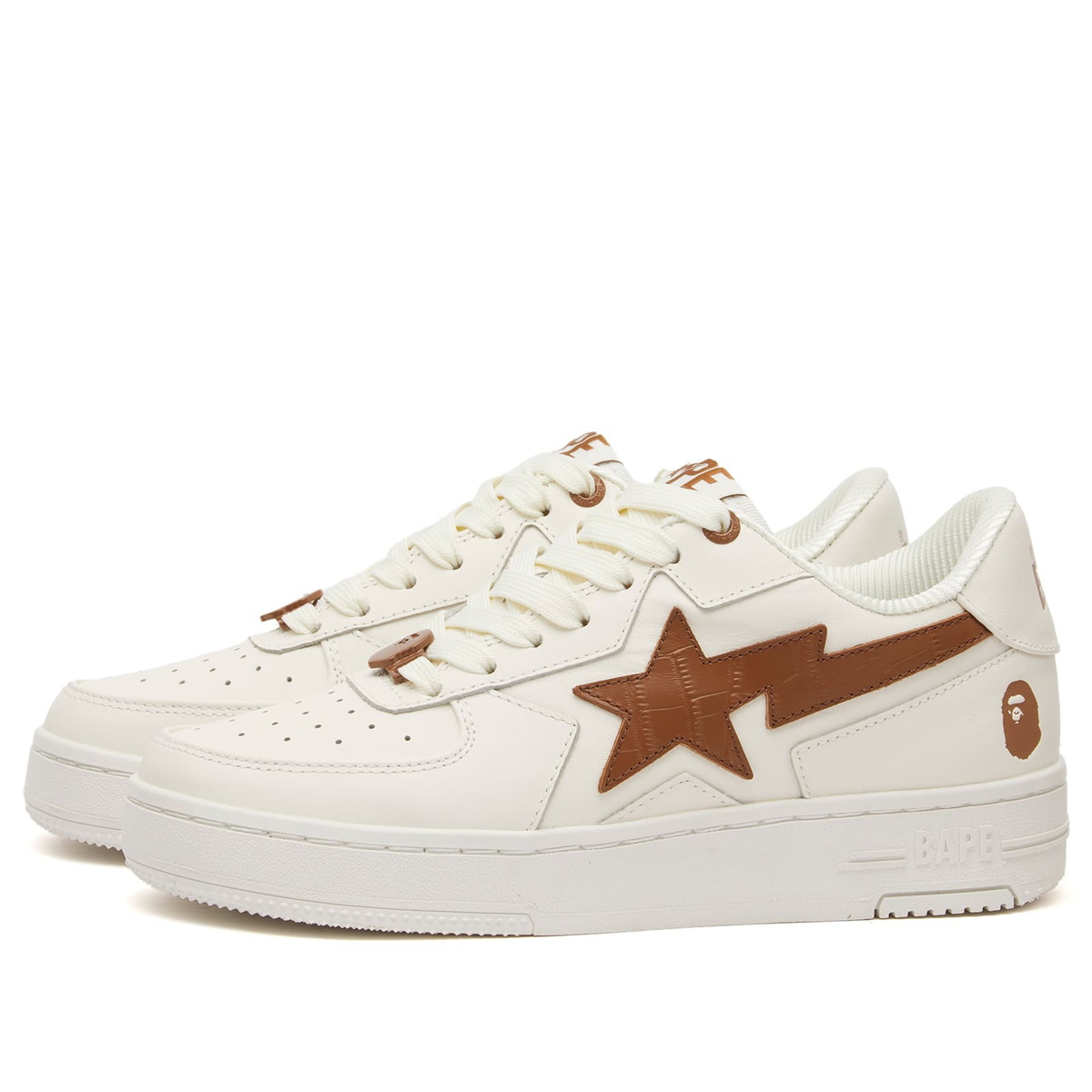 A Bathing Ape Women's Bape Sta Icon #1 in Brown