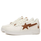 A Bathing Ape Women's Bape Sta Icon #1 in Brown