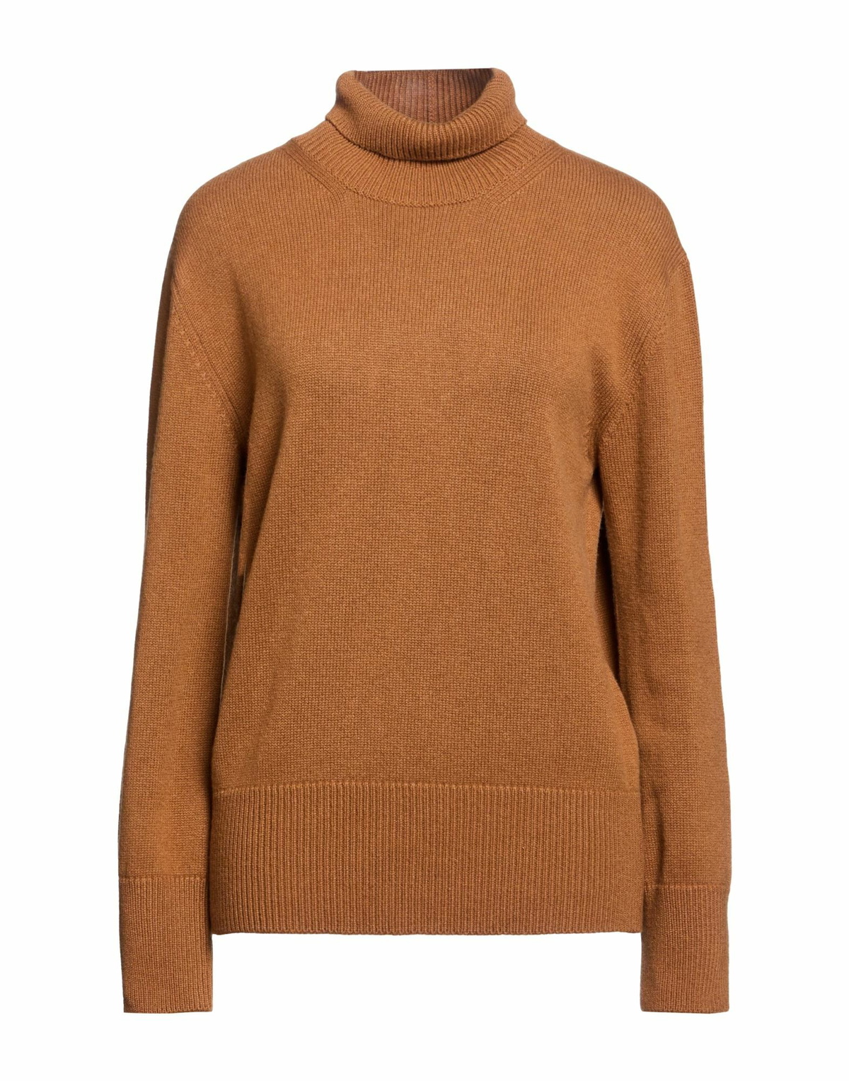 Annagreta Womens Turtleneck Light brown