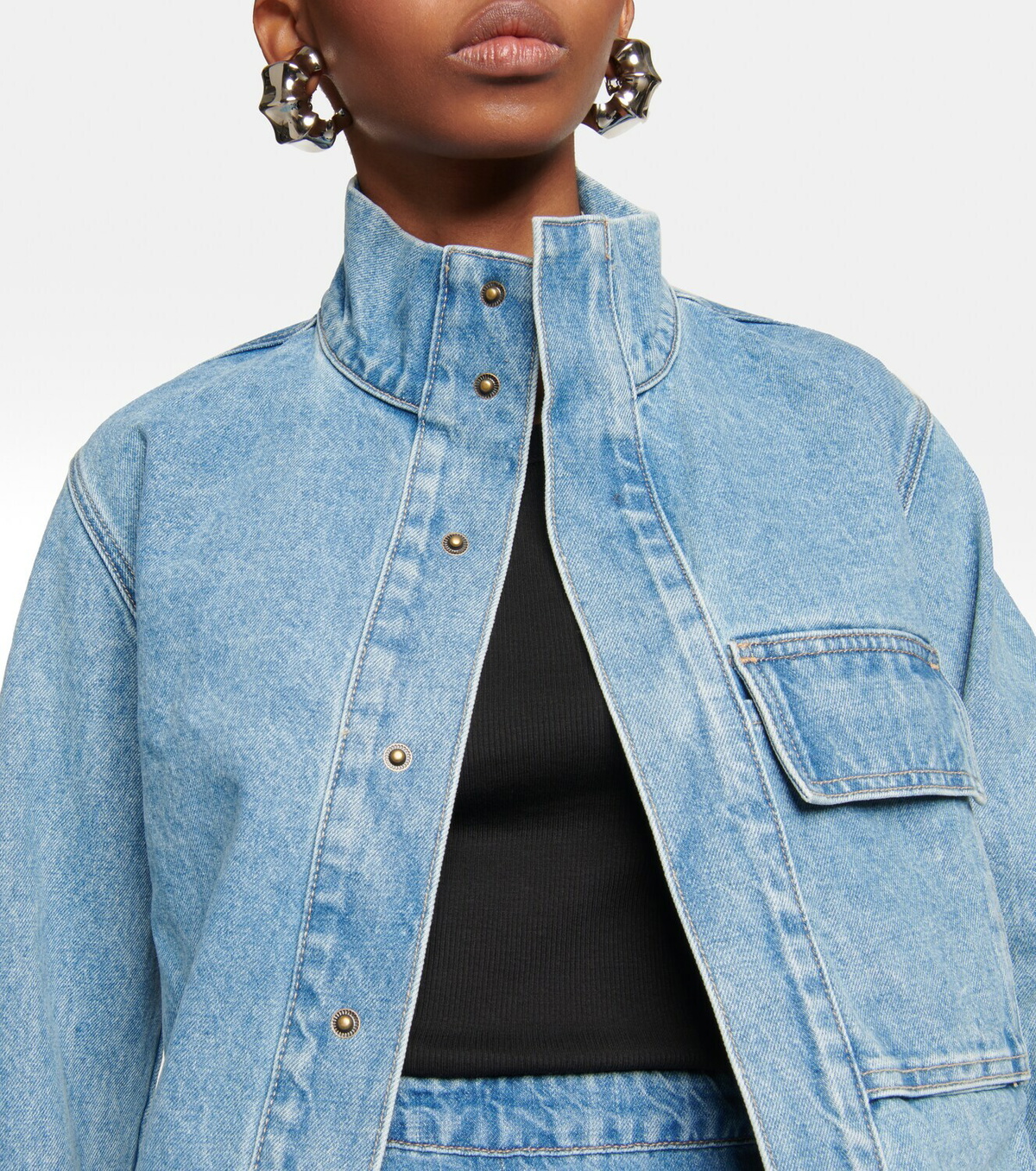 Nili Lotan - Marilou denim jacket