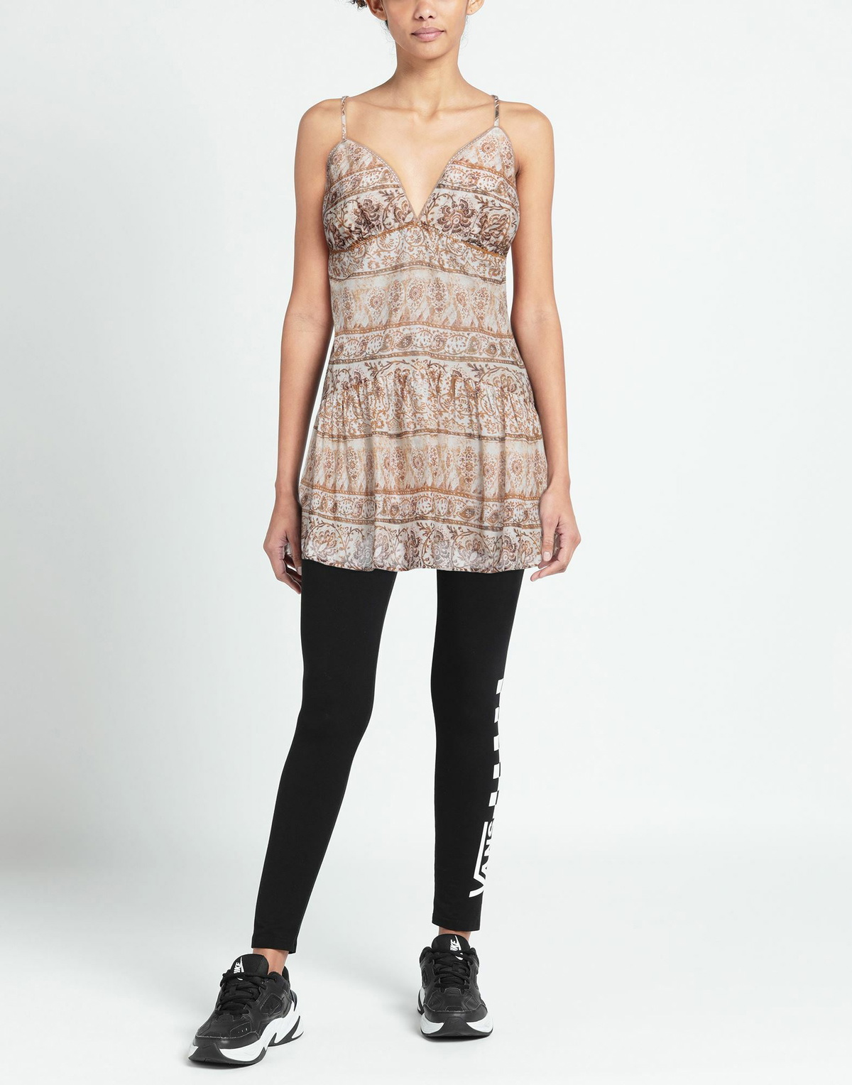 Alessia Santi Womens Top in Beige