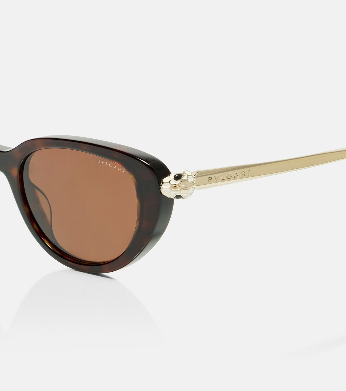 Bvlgari Serpenti Forever cat-eye sunglasses