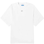 Off-White Men's Stamp Skate T-Shirt in White/Black