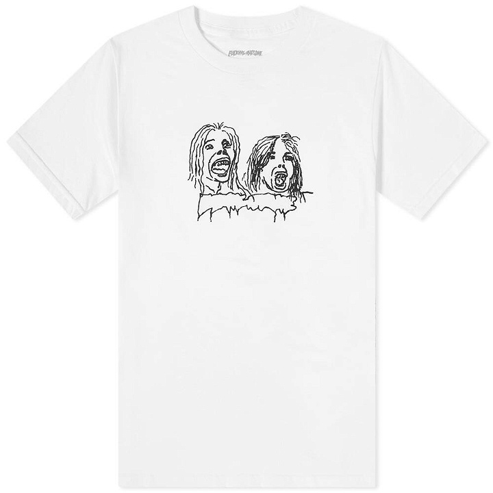 Photo: Fucking Awesome Men's Front Row T-Shirt in White
