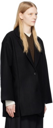 Cordera Black Opening Blazer