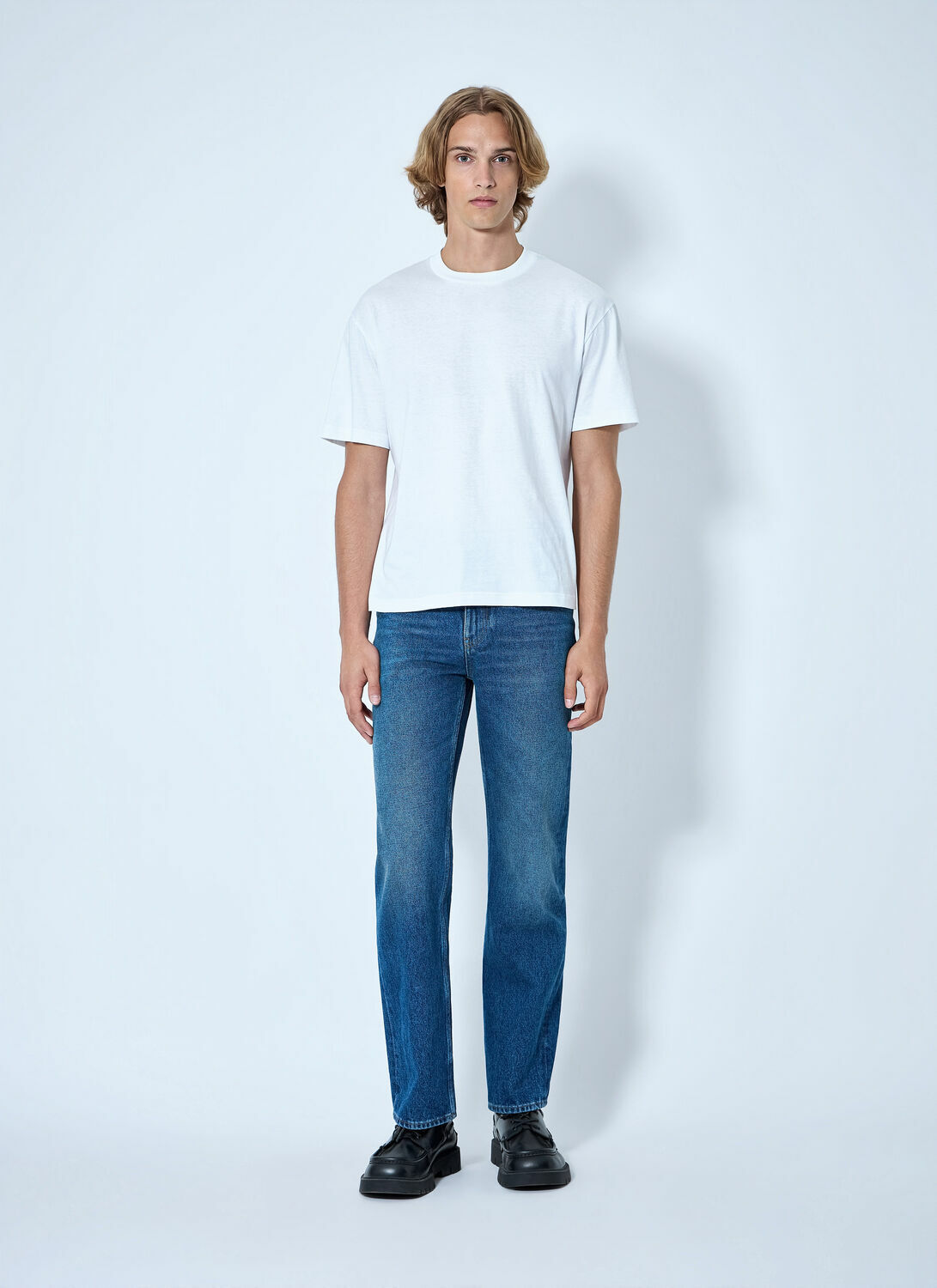 The Row Vanya Regular Jeans