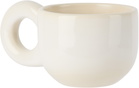 Louise Roe White Milky Tea Mug