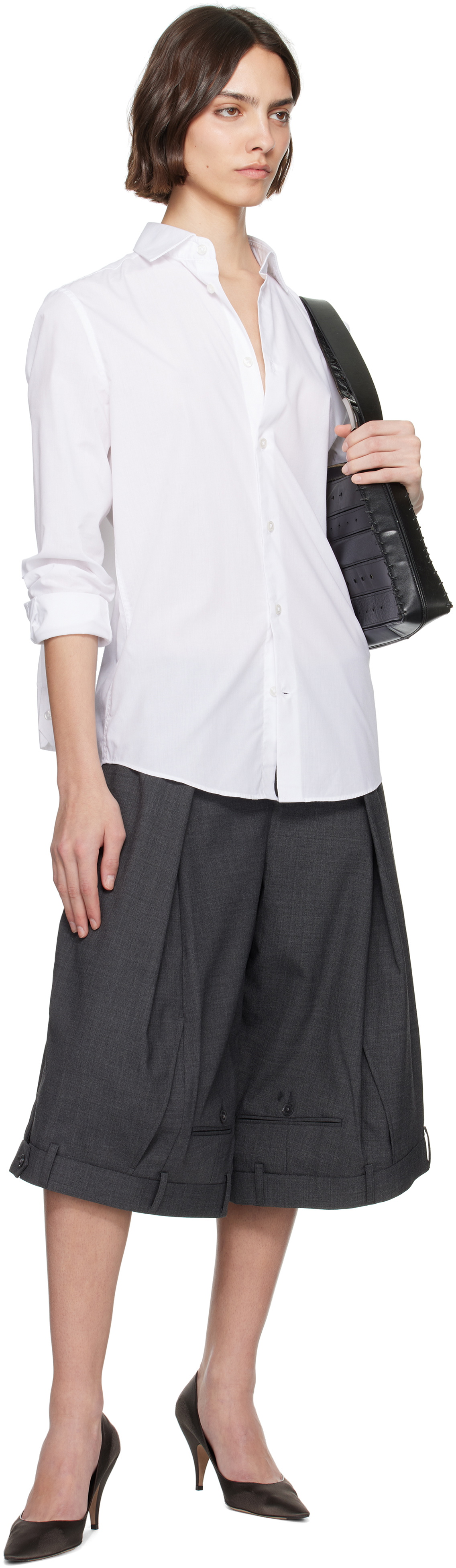 HODAKOVA Suit Wide Trouser Shorts