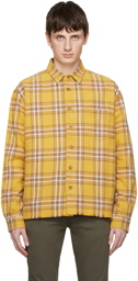 John Elliott Yellow Hemi Shirt