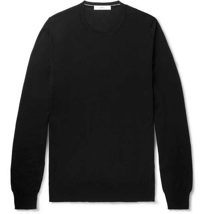 Photo: Mr P. - Cashmere Sweater - Men - Black