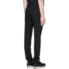 Paul Smith Black Embroidered Feather Trousers