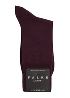 Falke Airport Wool-blend Socks Burgundy
