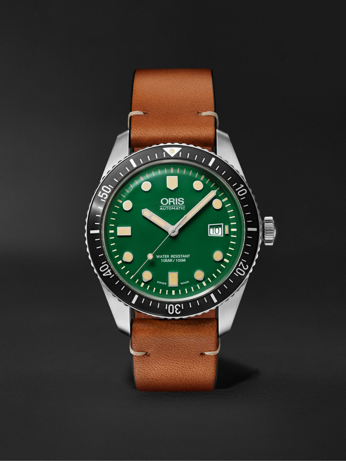 Oris - Divers Sixty-Five Date Automatic Stainless Steel Watch, Ref. 01 733 7720 4057-07 5 21 45