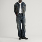 Junya Watanabe MAN Men's Custom Patchwork Denim Jeans in Indigo Mix