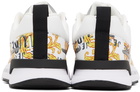 Versace Jeans Couture White Dynamic Sneakers