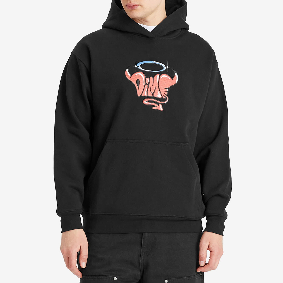 Dime Men's Purgatory Hoodie in Black