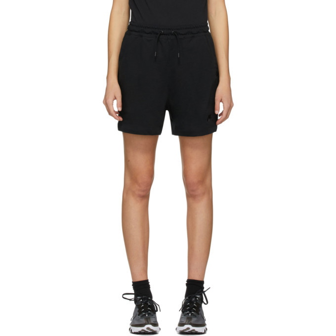 Photo: Nike Black Sportswear Jersey Shorts