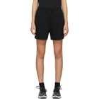 Nike Black Sportswear Jersey Shorts