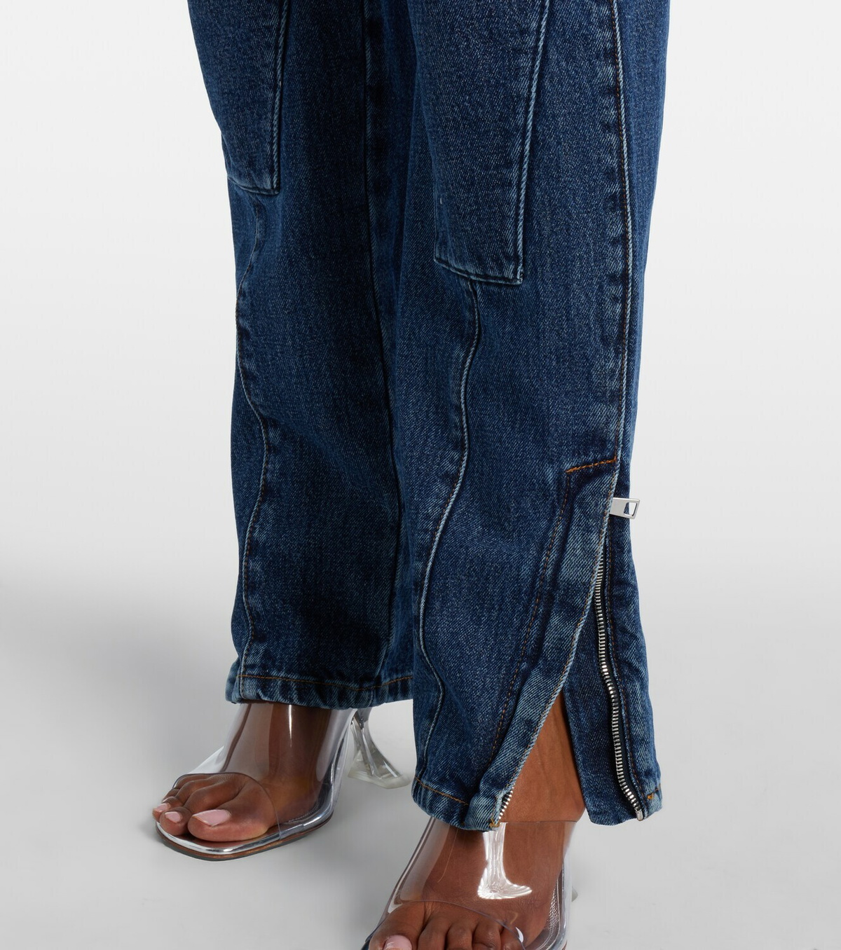 Jean Paul Gaultier Patchwork jeans