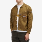 Deva States Men's Chain Field Overshirt in Grey