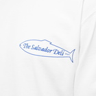 Reception Men's Long Sleeve Salvador T-Shirt in White